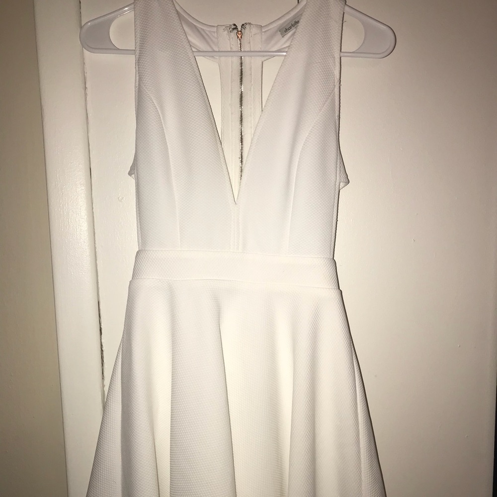 White dress